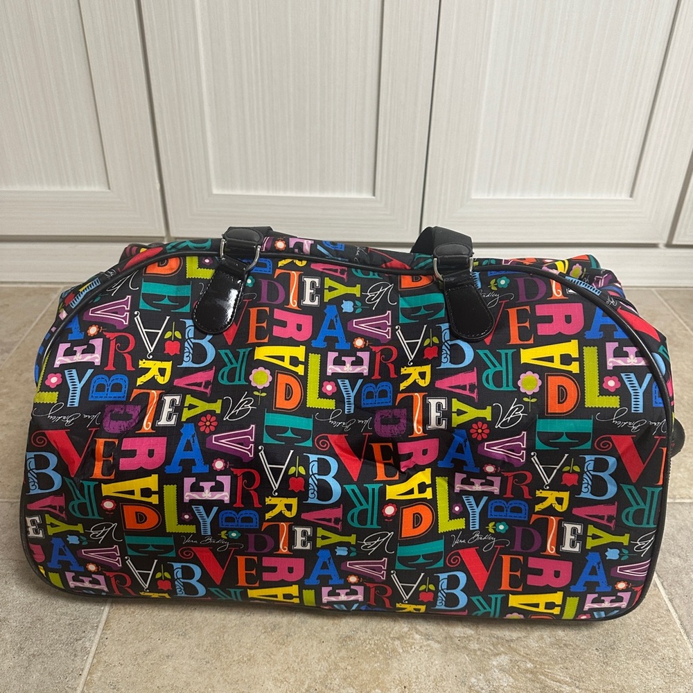 Vera Bradley Rolling Duffel Bag